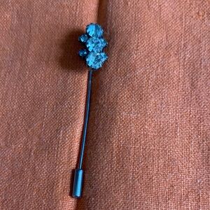 Vintage Sparkly Rhinestone Stick Pin
